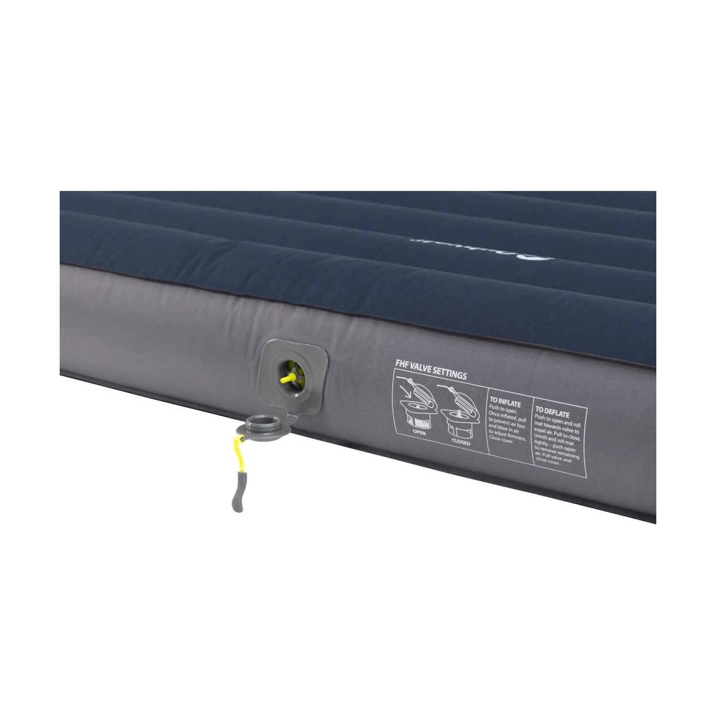 Outwell Dreamscape Insulated Double | Sleeping Mat | 120 mm