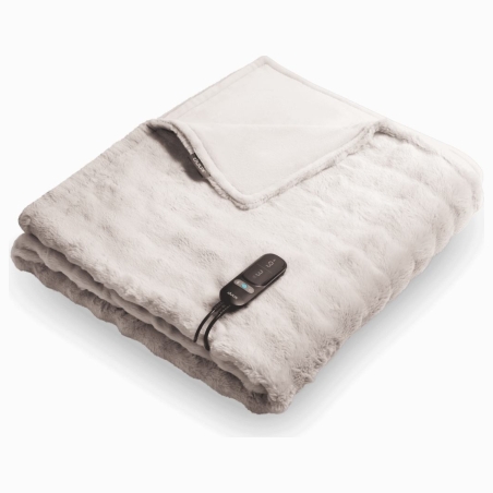 Duux Yentl Heated Overblanket, 200 x 200 cm | DXOB12 | Number of heating levels 9 | Number of persons 1 | Washable | Remote cont