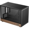 Deepcool Case | CH260 Wood | Black | Micro Tower