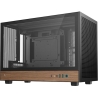 Deepcool Case | CH260 Wood | Black | Micro Tower