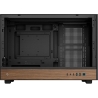 Deepcool Case | CH260 Wood | Black | Micro Tower