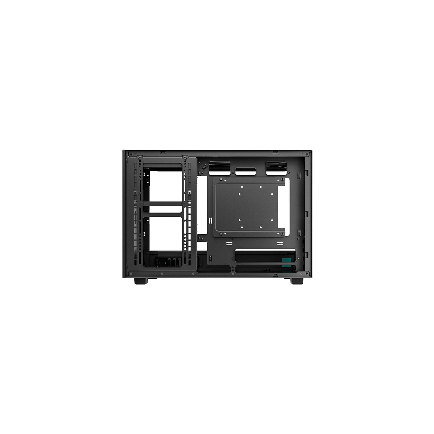 Deepcool Case | CH260 Wood | Black | Micro Tower