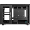 Deepcool Case | CH260 Wood | Black | Micro Tower