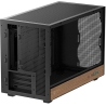 Deepcool Case | CH260 Wood | Black | Micro Tower