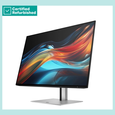 HP RENEW SILVER HP 724pu Series 7 Pro WUXGA Charging Monitor - 24" 1920x1200 WUXGA 350-nit 100Hz AG, IPS, USB-C(100W)/HDMI/Displ