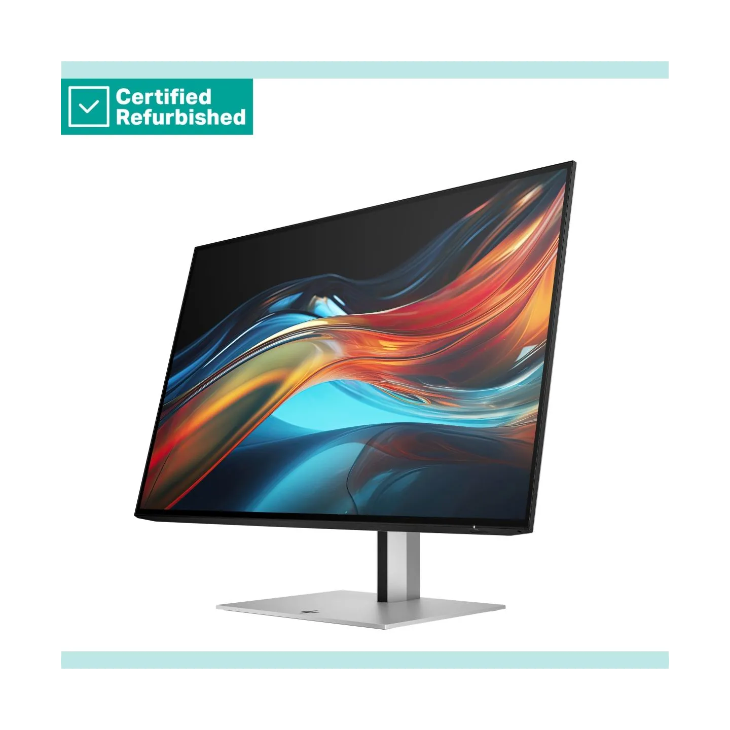 HP RENEW SILVER HP 724pu Series 7 Pro WUXGA Charging Monitor - 24" 1920x1200 WUXGA 350-nit 100Hz AG, IPS, USB-C(100W)/HDMI/Displ