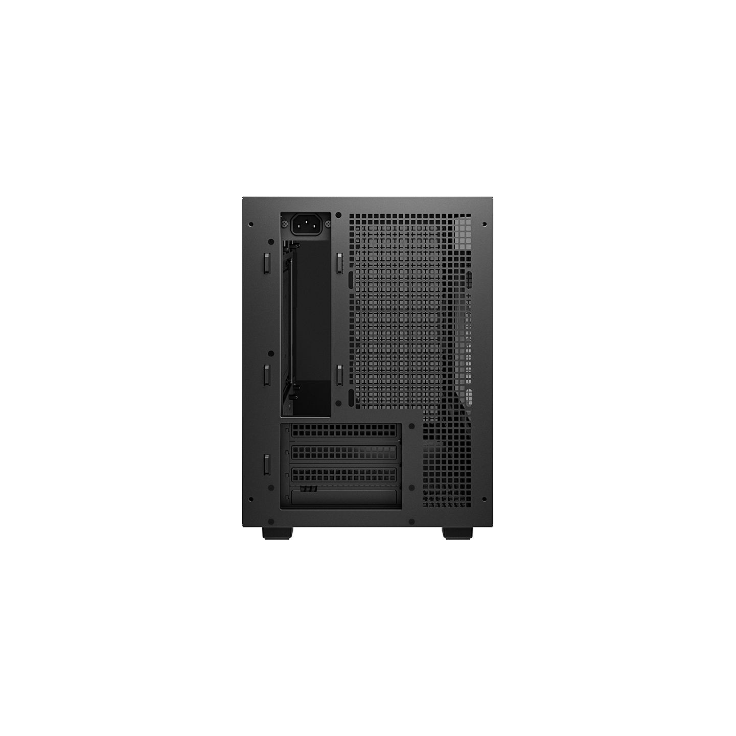 Deepcool Case | CH260 Wood | Black | Micro Tower