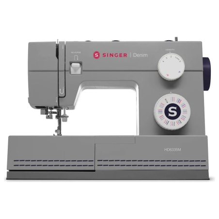 Singer Sewing Machine | HD6335M Denim | Number of stitches 32 | Grey
