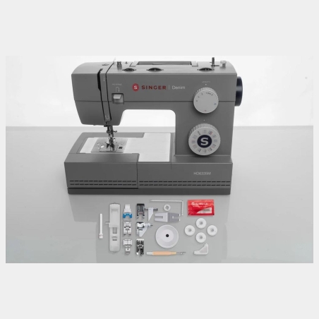 Singer Sewing Machine | HD6335M Denim | Number of stitches 32 | Grey