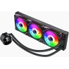 Gamemax CPU Liquid Cooler | ICEBURG 360 DIGITAL BK | Black