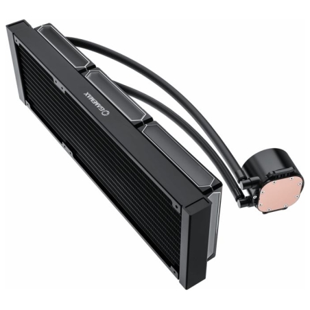 Gamemax CPU Liquid Cooler | ICEBURG 360 DIGITAL BK | Black