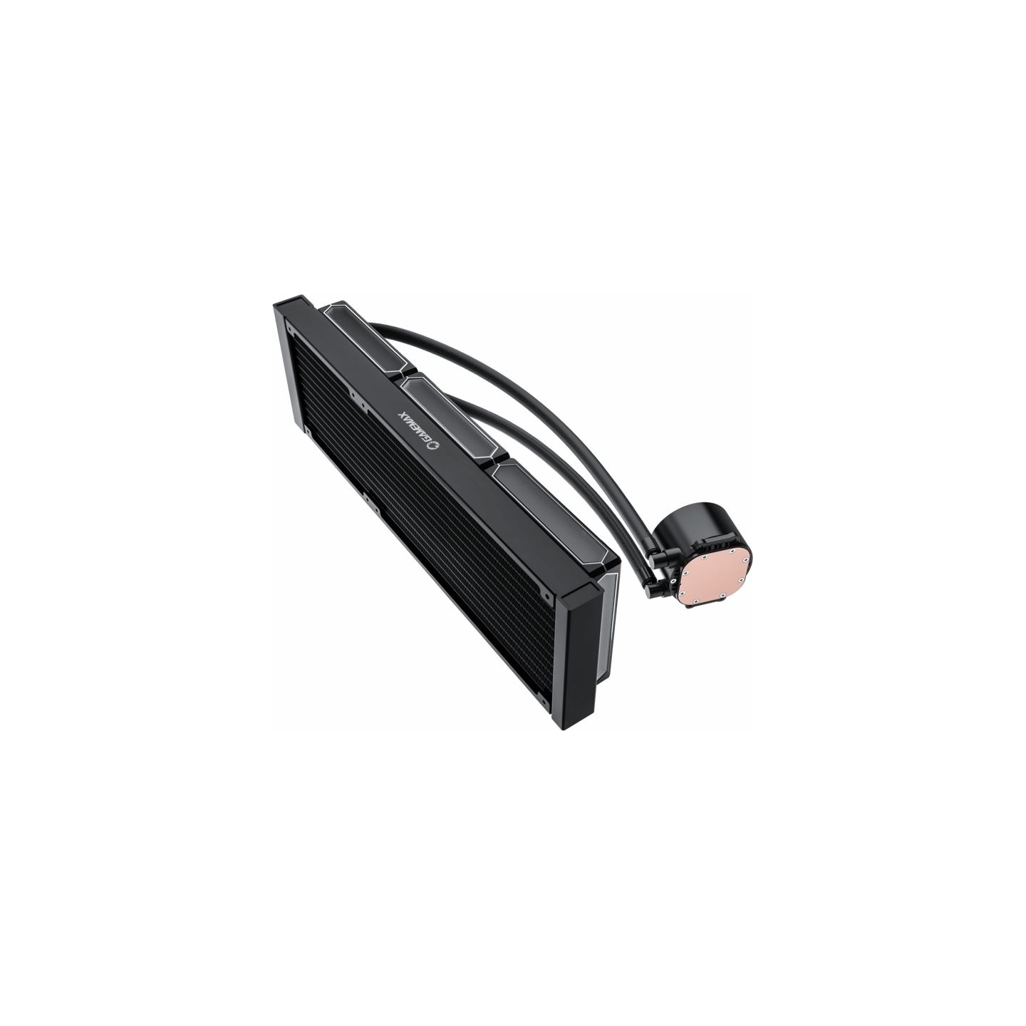 Gamemax CPU Liquid Cooler | ICEBURG 360 DIGITAL BK | Black