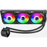 Gamemax CPU Liquid Cooler | ICEBURG 360 DIGITAL BK | Black