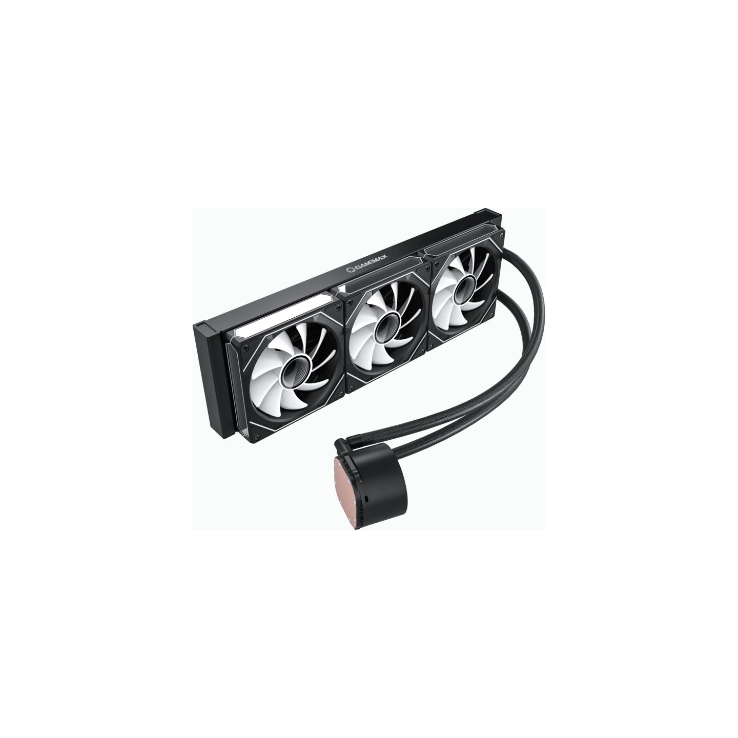 Gamemax CPU Liquid Cooler | ICEBURG 360 DIGITAL BK | Black