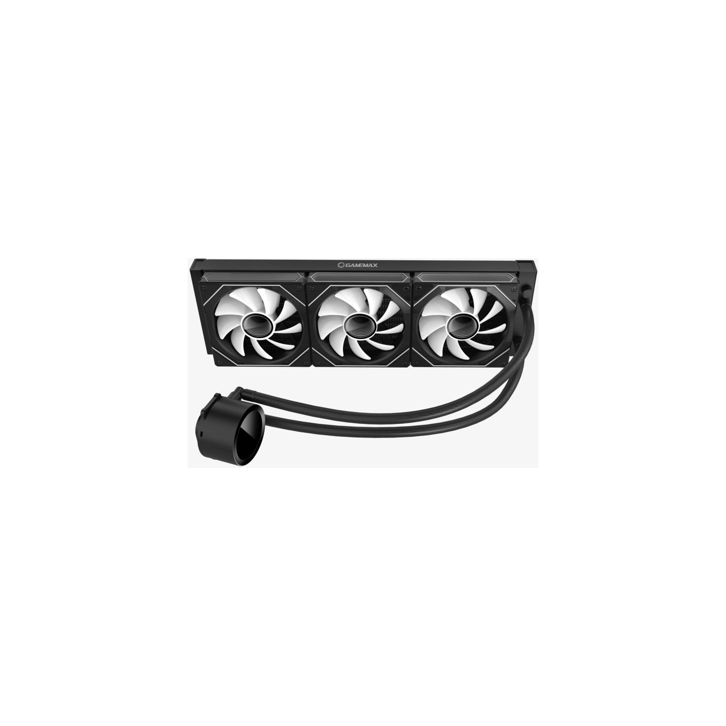 Gamemax CPU Liquid Cooler | ICEBURG 360 DIGITAL BK | Black