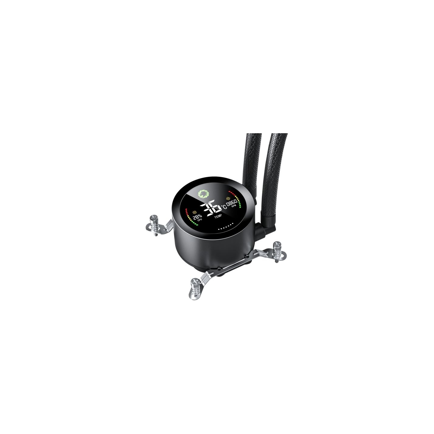 Gamemax CPU Liquid Cooler | ICEBURG 360 DIGITAL BK | Black