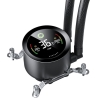 Gamemax CPU Liquid Cooler | ICEBURG 360 DIGITAL BK | Black