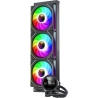 Gamemax CPU Liquid Cooler | ICEBURG 360 DIGITAL BK | Black