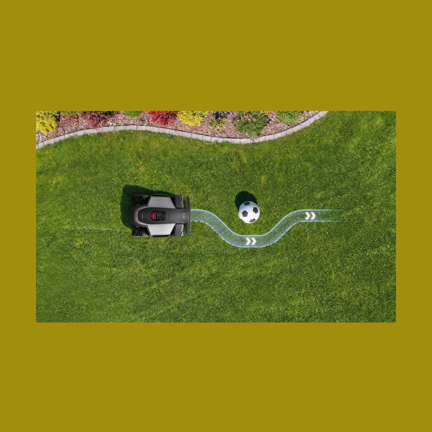 Roborock RockMow Z130 Mower, AWD, 3000m², RTK + VSLAM, (Edge Cutting module sold separately)