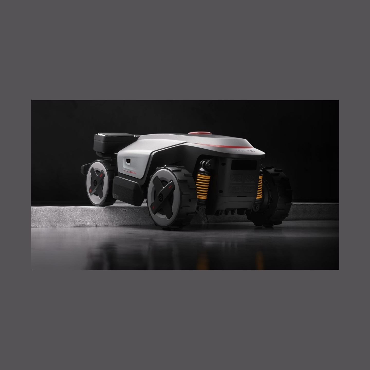 Roborock RockMow Z130 Mower, AWD, 3000m², RTK + VSLAM, (Edge Cutting module sold separately)