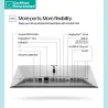 HP RENEW SILVER HP 724pu Series 7 Pro WUXGA Charging Monitor - 24" 1920x1200 WUXGA 350-nit 100Hz AG, IPS, USB-C(100W)/HDMI/Displ