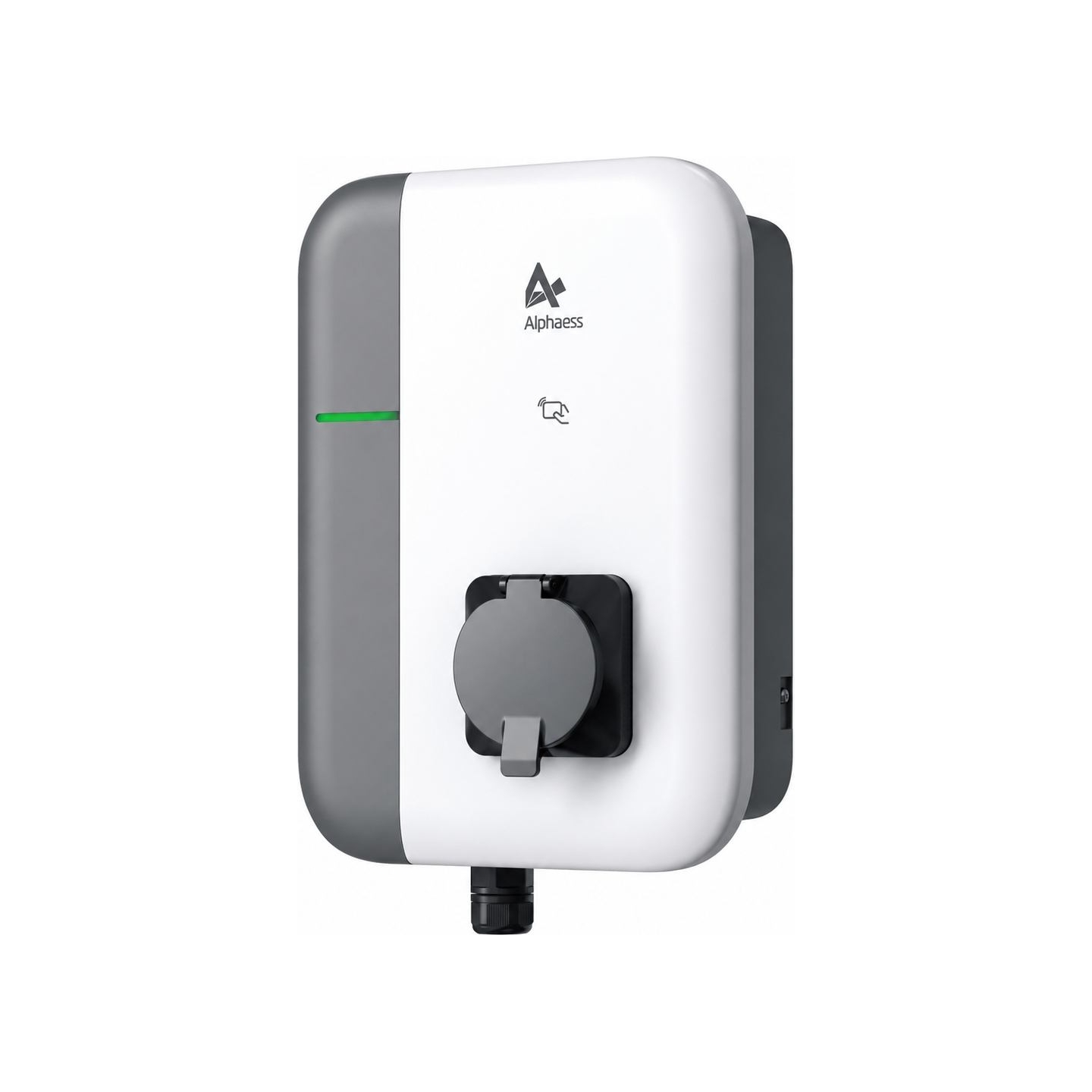 Alphaess | SMILE-G3-EVCT11 | Three Phase EV Charger | 11 kW | 7 m | White/Grey