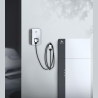 Alphaess | SMILE-G3-EVCT11 | Three Phase EV Charger | 11 kW | 7 m | White/Grey