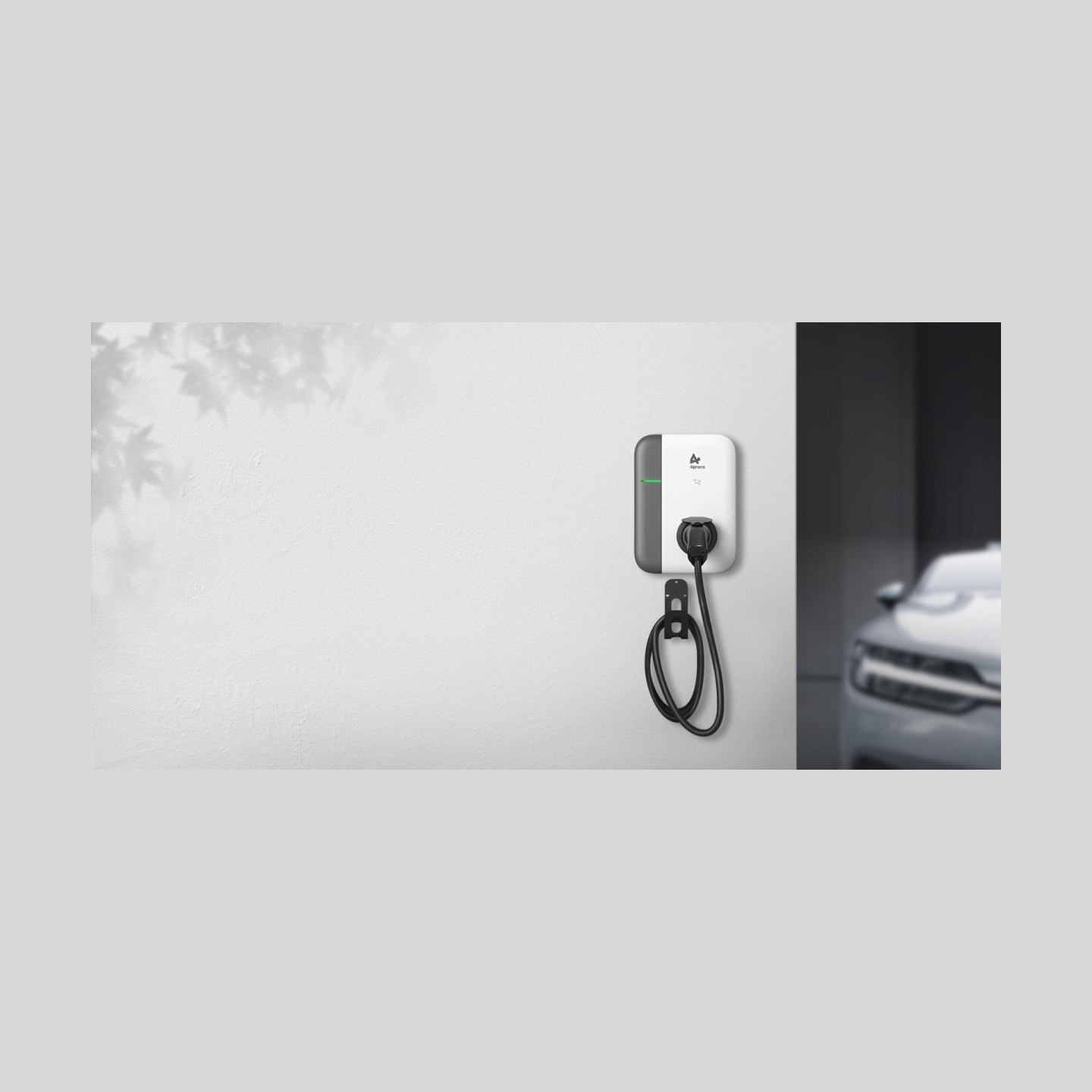 Alphaess | SMILE-G3-EVCT11 | Three Phase EV Charger | 11 kW | 7 m | White/Grey