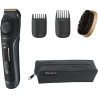 Rowenta Beard Trimmer | TN3804E0 Virtuo | Cordless | Number of length steps 39 | Black/Blue