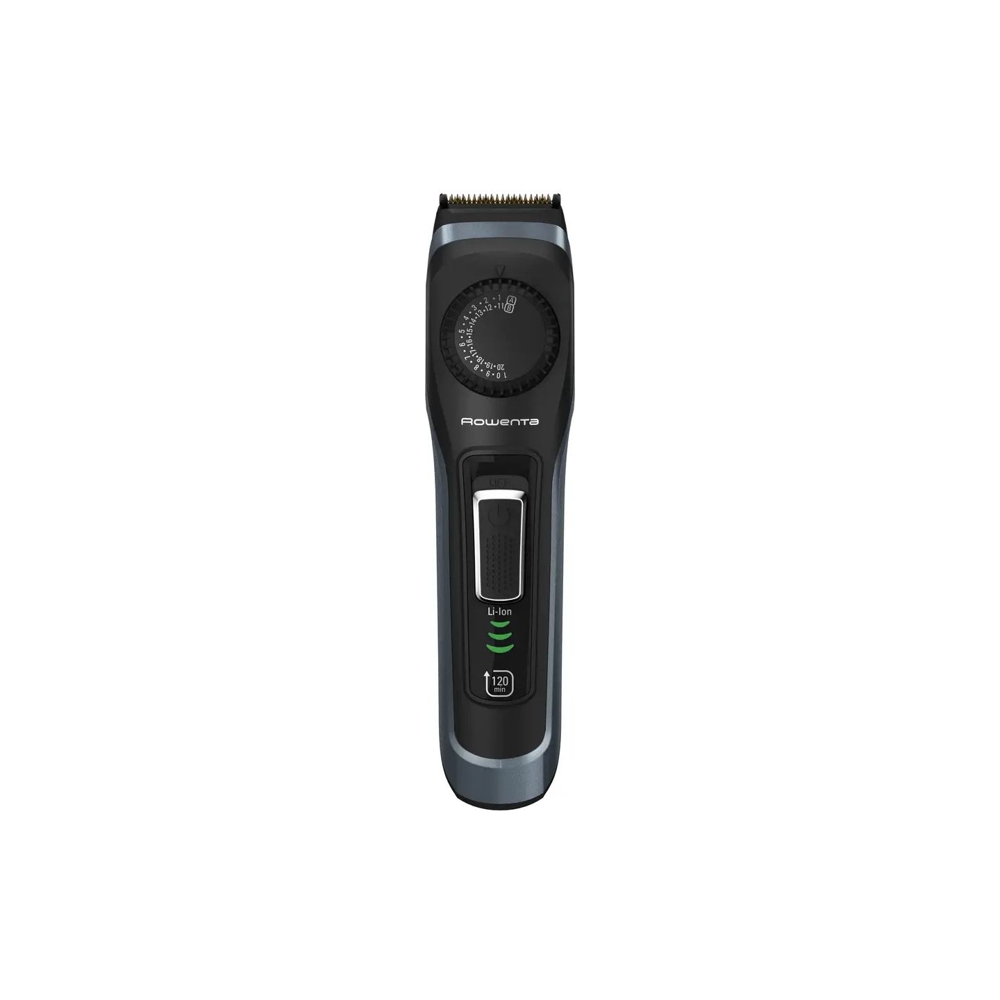 Rowenta Beard Trimmer | TN3804E0 Virtuo | Cordless | Number of length steps 39 | Black/Blue