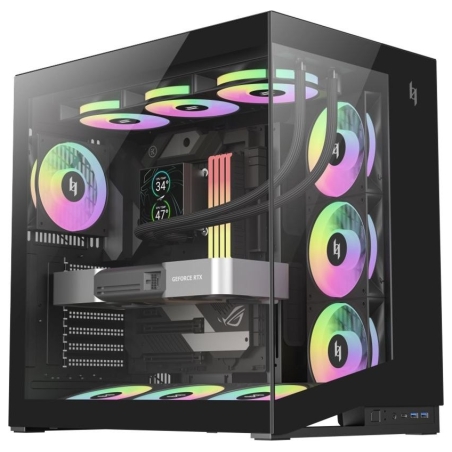 Gamemax Case | NEX C56 BK | ATX