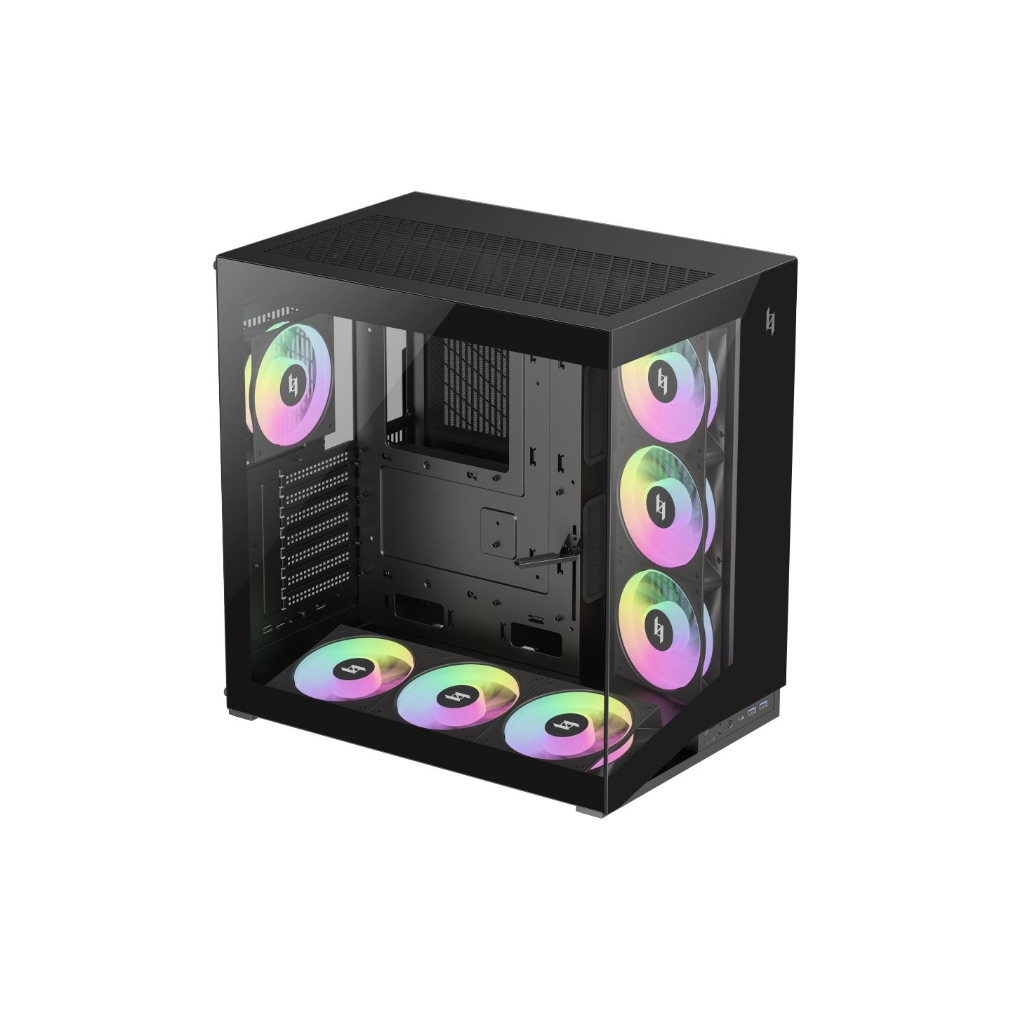 Gamemax Case | NEX C56 BK | ATX