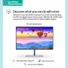 HP RENEW SILVER HP 724pu Series 7 Pro WUXGA Charging Monitor - 24" 1920x1200 WUXGA 350-nit 100Hz AG, IPS, USB-C(100W)/HDMI/Displ