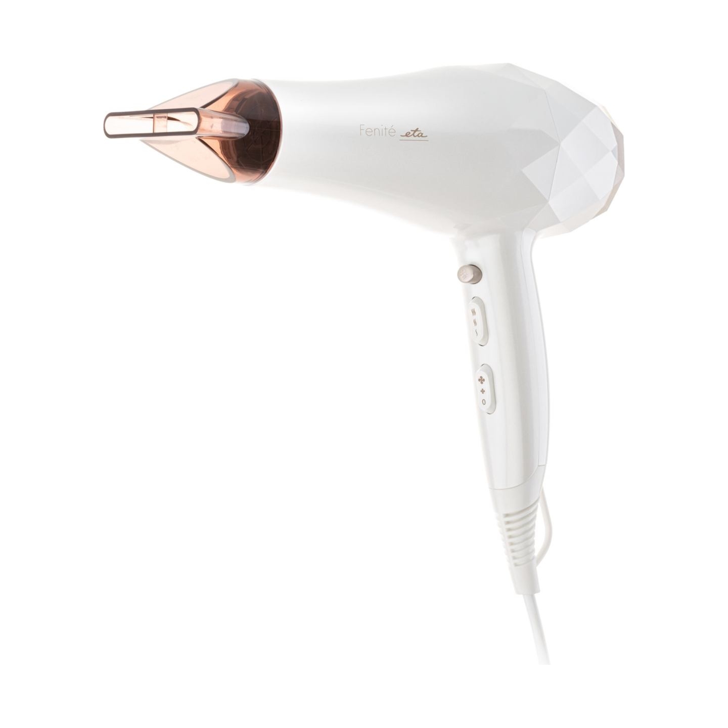 ETA | Hair Dryer | ETA832090000 | 2200 W | Number of temperature settings 3 | Ionic function | Diffuser nozzle | White