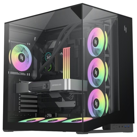 Gamemax Case | NEX C56 VC BK | ATX