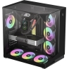 Gamemax Case | NEX C56 VC BK | ATX