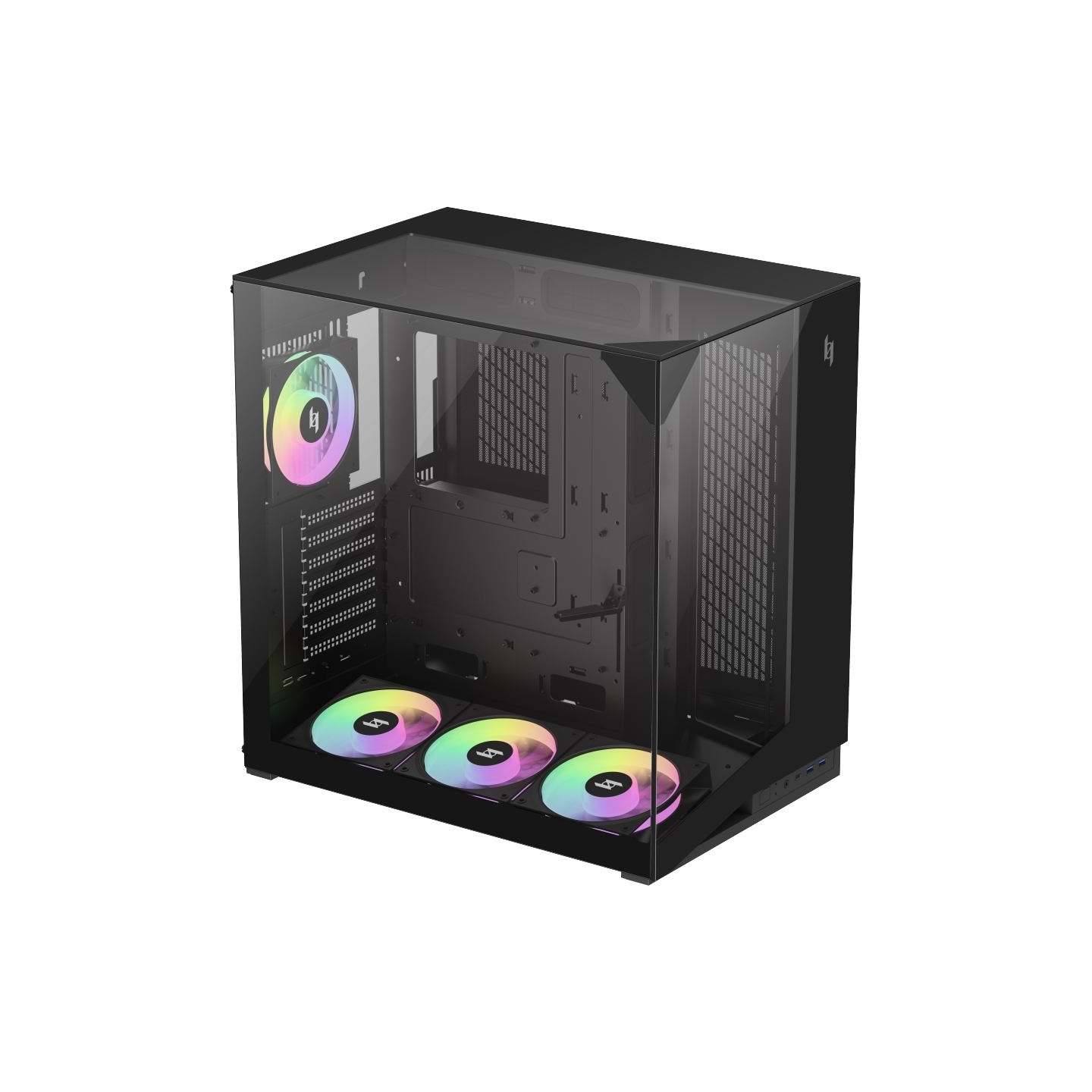 Gamemax Case | NEX C56 VC BK | ATX