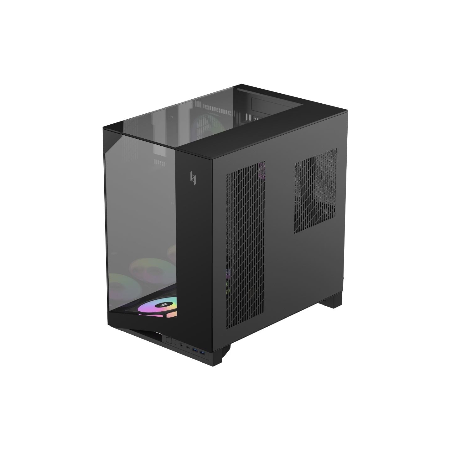 Gamemax Case | NEX C56 VC BK | ATX