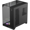 Gamemax Case | NEX C56 VC BK | ATX