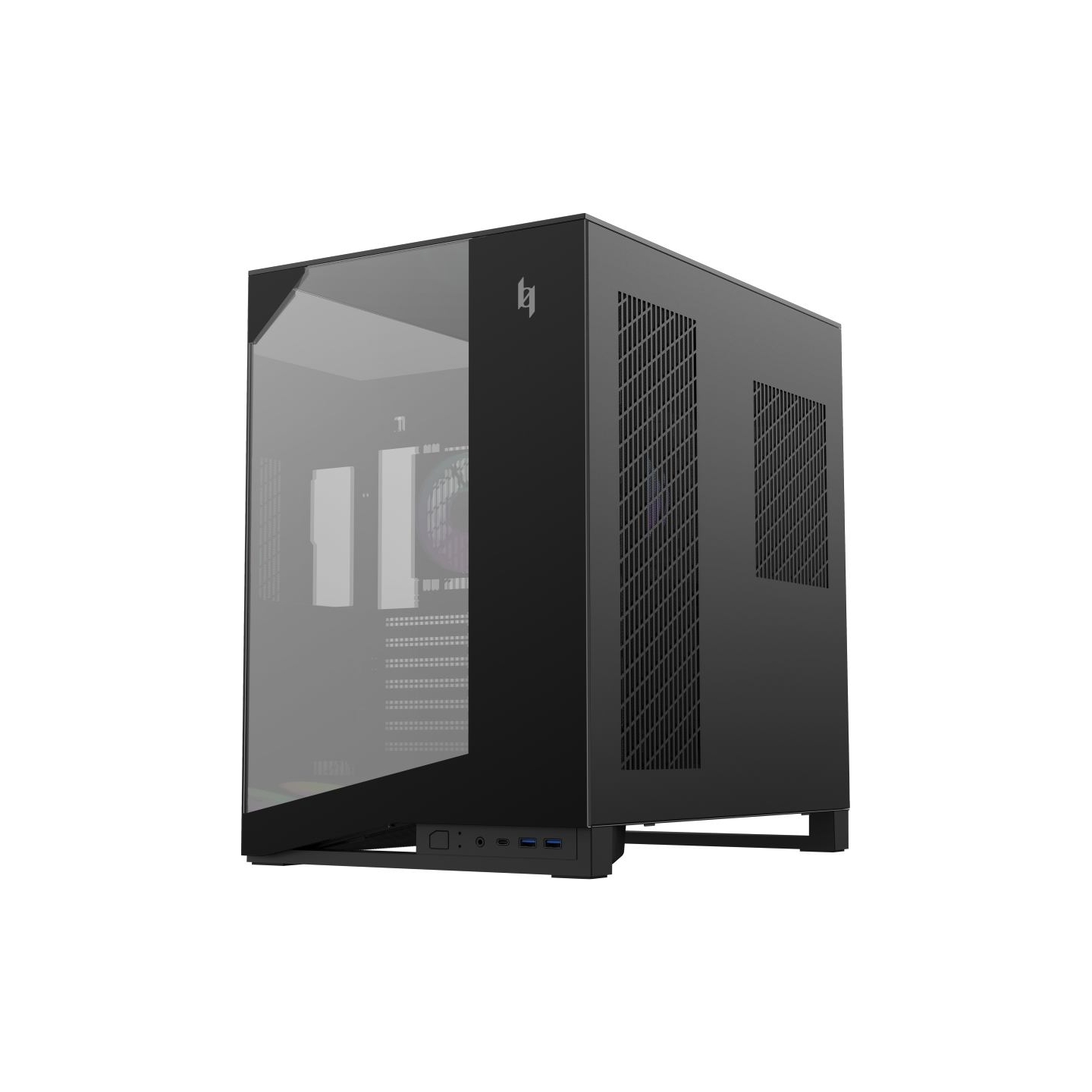 Gamemax Case | NEX C56 VC BK | ATX