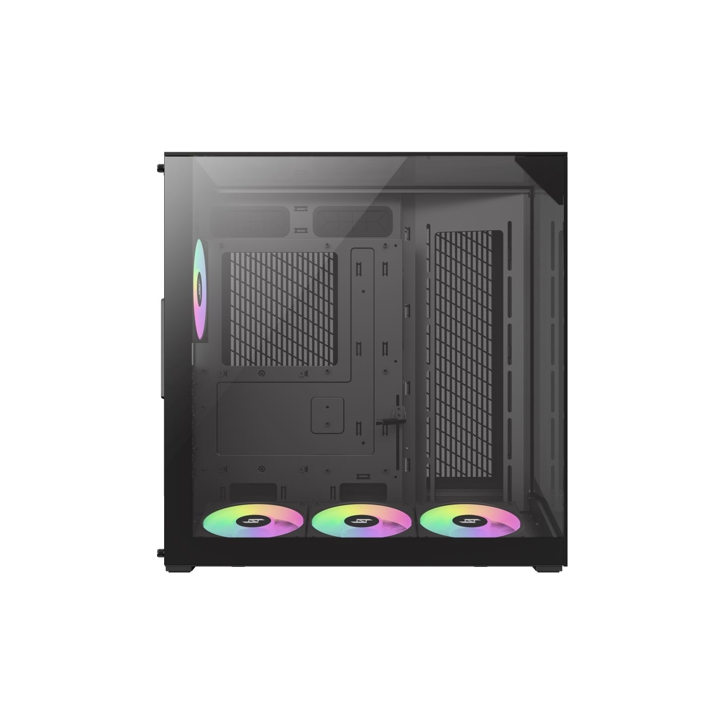 Gamemax Case | NEX C56 VC BK | ATX