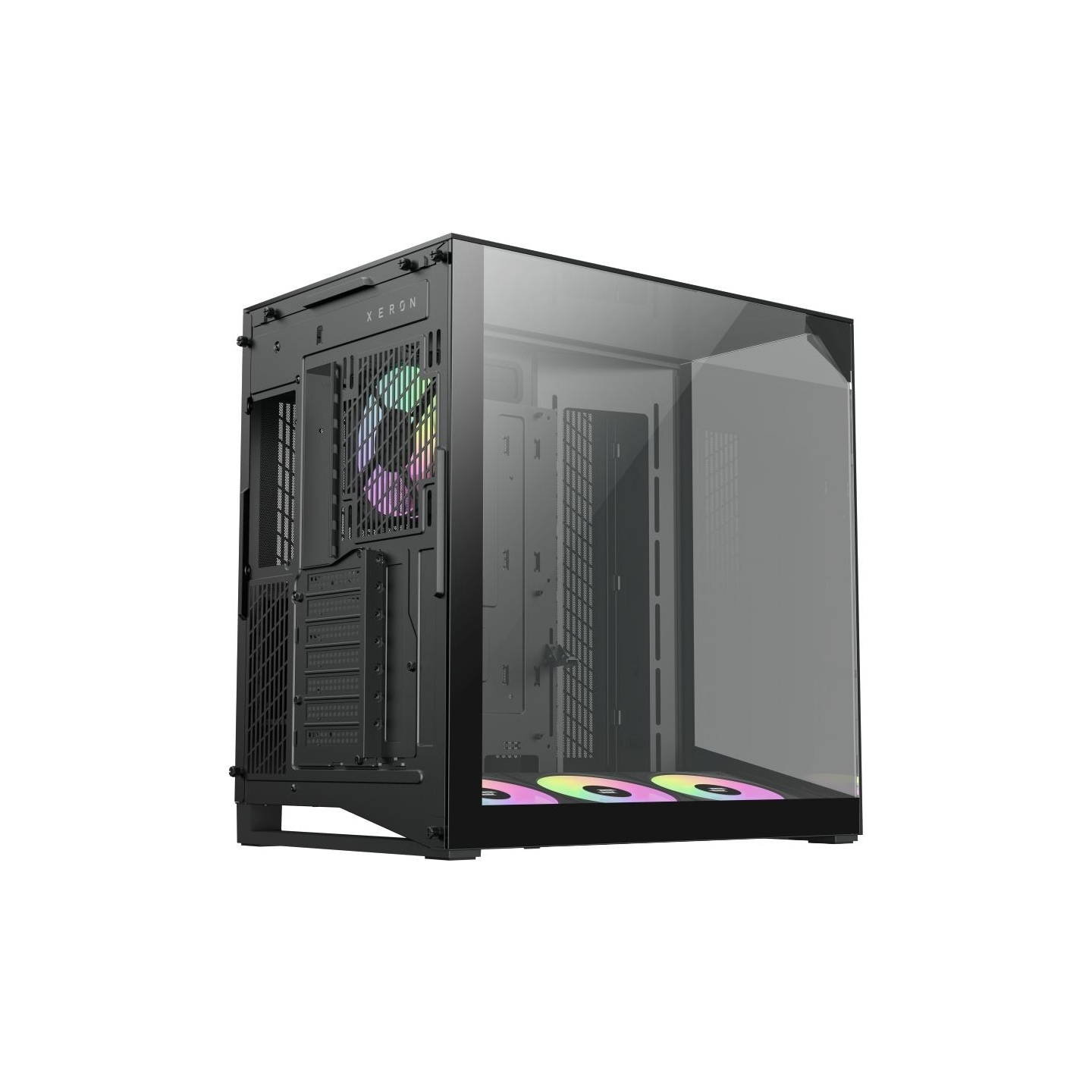 Gamemax Case | NEX C56 VC BK | ATX