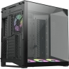 Gamemax Case | NEX C56 VC BK | ATX