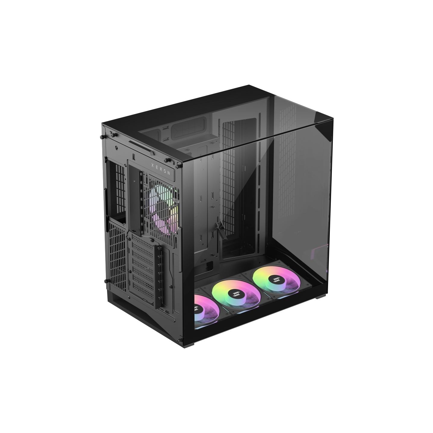 Gamemax Case | NEX C56 VC BK | ATX