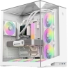 Gamemax Case | NEX C56 VC WH | ATX