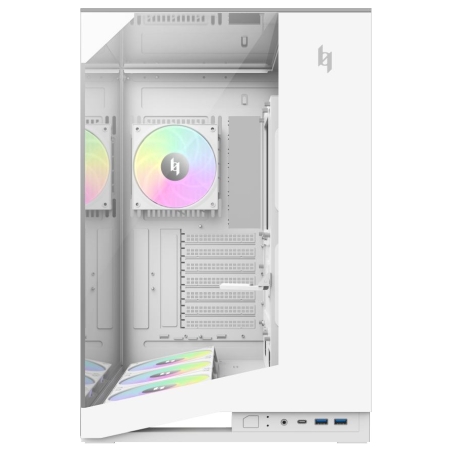 Gamemax Case | NEX C56 VC WH | ATX
