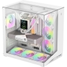 Gamemax Case | NEX C56 VC WH | ATX