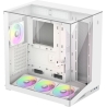 Gamemax Case | NEX C56 VC WH | ATX