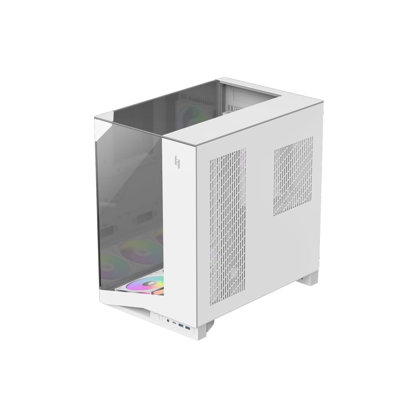 Gamemax Case | NEX C56 VC WH | ATX