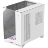 Gamemax Case | NEX C56 VC WH | ATX
